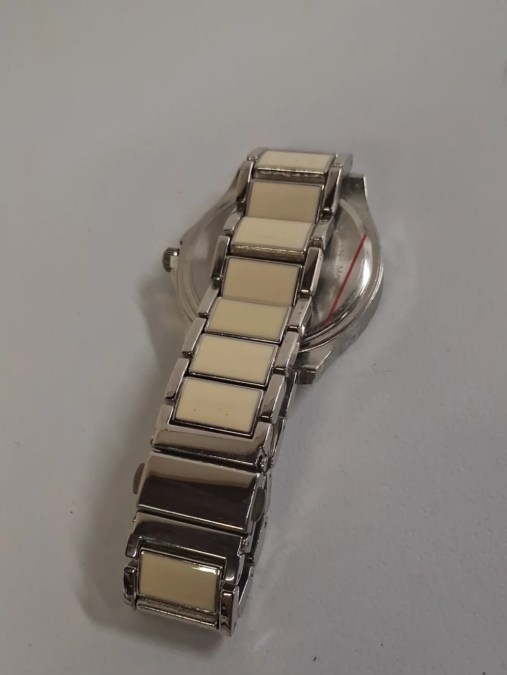 XOXO Ivory and Silver Women's Watch